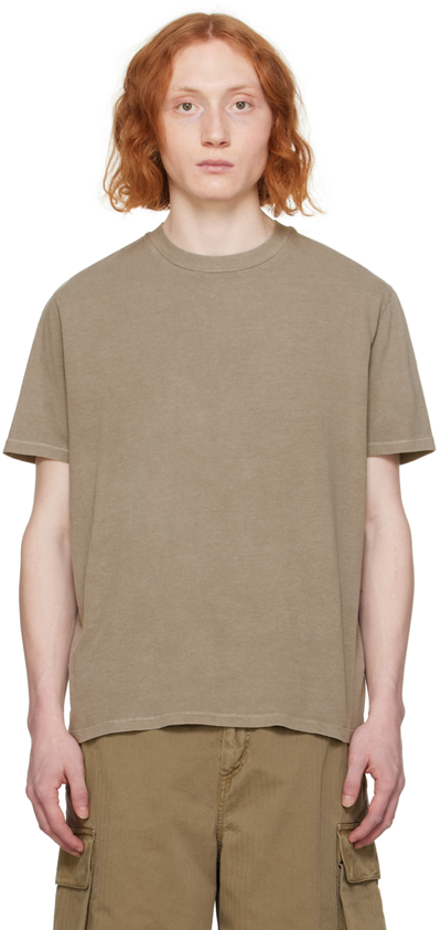 Our Legacy Grey Box T-shirt In Dove
