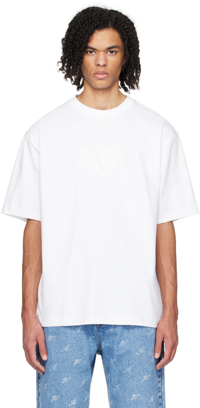 Axel Arigato White 'the Trail' T-shirt