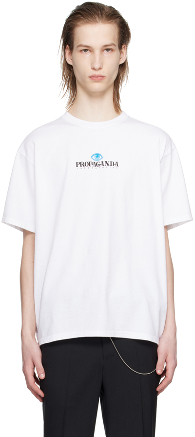 Undercover White Printed T-shirt