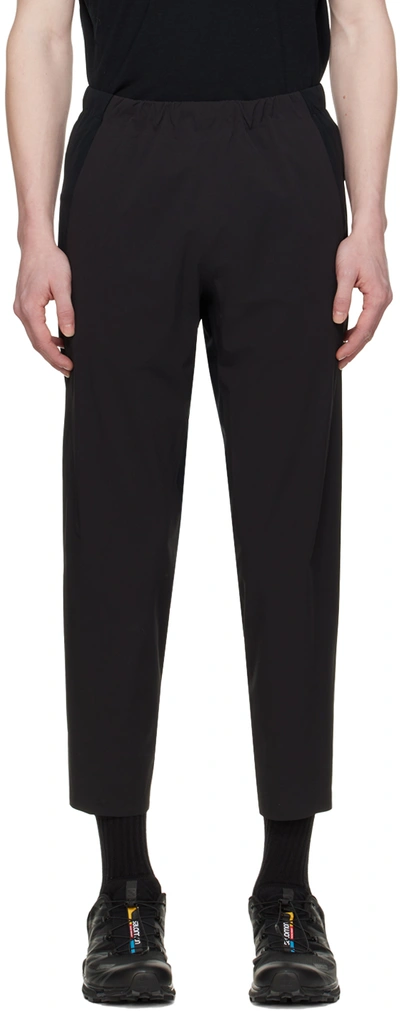 Veilance Black Secant Comp Trousers