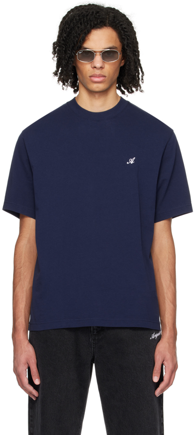 Axel Arigato T-shirt In Cotone In Blue