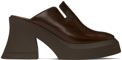 Miista Brown Otavia Heels