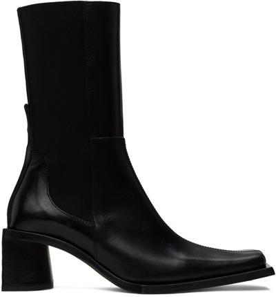 【関税込み】Miista ブラック Minnie ブーツ Miista Black Minnie Boots | ModeSens