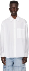 SOLID HOMME WHITE CLOUD SHIRT