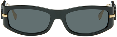 Fendi Black Graphy Sunglasses