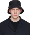 VEILANCE BLACK WATERPROOF BUCKET HAT