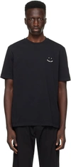 PS BY PAUL SMITH BLACK HAPPY T-SHIRT