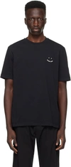 Ps By Paul Smith Ps Paul Smith Happy T-shirt In 79 Blacks