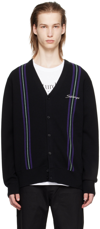 SATURDAYS SURF NYC BLACK MICHAEL CARDIGAN