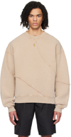 AXEL ARIGATO BEIGE HYDE SWEATSHIRT