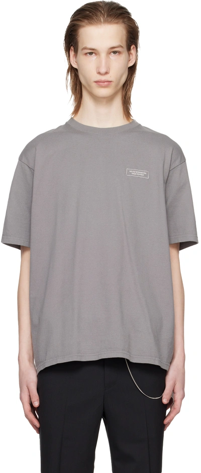 Undercover Grey Printed T-shirt