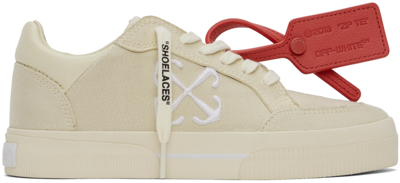 Off-white New Low Vulcanized Sneakers