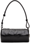 Off-white Black Torpedo Small Phone Bag In Black