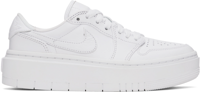 Nike White Air Jordan 1 Elevate Low Sneakers