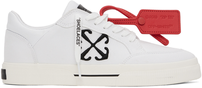 Off-white White New Low Vulcanized Sneakers