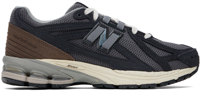 New Balance Black & Gray 1906f Sneakers In Phantom