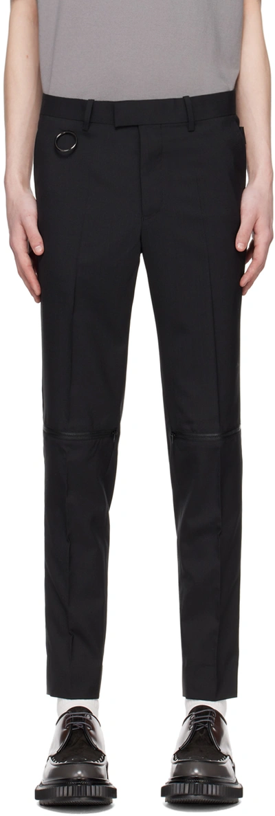 Undercover Black O-ring Trousers