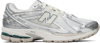 New Balance 1906d Low-top Sneakers In Silver Metalic