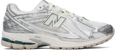 New Balance 1906r Mesh Trainers In Silver Metalic