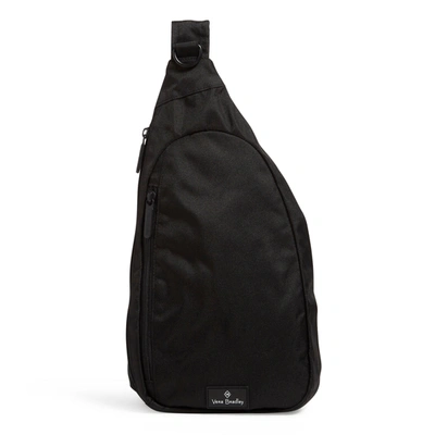 Vera Bradley Lighten Up Essential Sling Backpack In Black