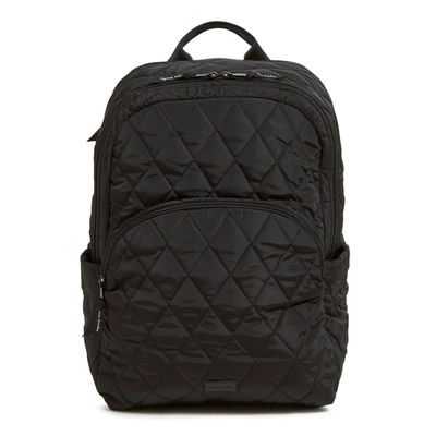 Vera Bradley Essential Large Backpack In Black