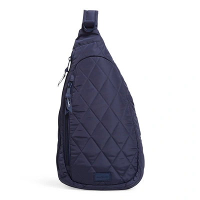 Vera Bradley Ultralight Essential Sling Backpack In Blue