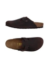 Birkenstock Mules & Clogs In Dark Brown