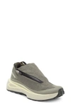 Salomon Odyssey Elmt Advanced Round Toe Sneakers In Anced Olvnig/ Dlicg