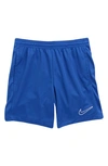 Nike Big Kids Trophy23 Dri-fit 7" Training Shorts In Game Royal/ Game Royal/ White