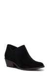Lucky Brand Fionan Womens Leather Stacked Heel Chelsea Boots In Black