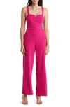 BEBE WIDE LEG JUMPSUIT