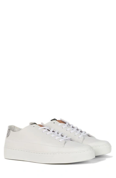 Barbour Lago Mens Trainers In White