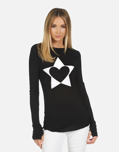 Lauren Moshi X Mckinley X Love Star In Black