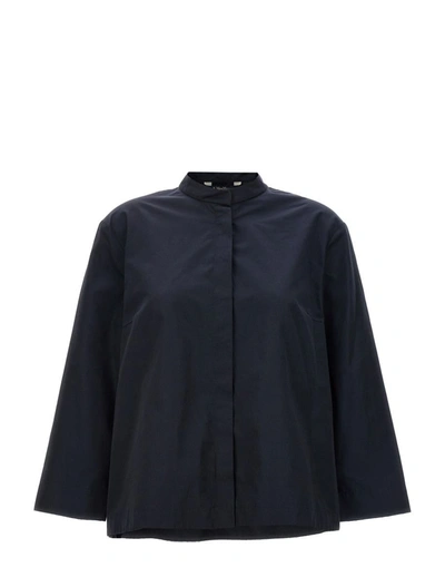 's Max Mara S Max Mara Shirts In Blue