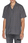 KSUBI PLUR RESORT SHORT SLEEVE BUTTON-UP SHIRT