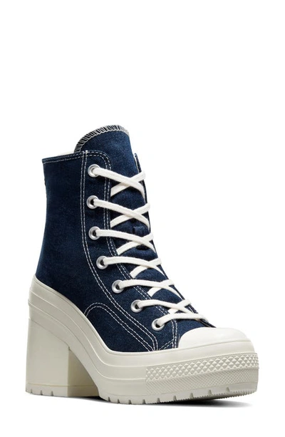 Converse Black Chuck 70 De Luxe Heels
