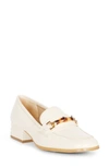 Saint G Jenah Bit Loafer In Off White