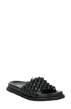 Saint G Caterina Slide Sandal In Black