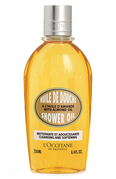 L'occitane Almond Shower Oil In Bottle