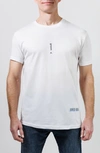 Bored Rebel Groom Moisture Wicking T-shirt In White