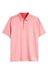Tommy Bahama San Raphael Islandzone® Performance Polo In Pink Plumeria