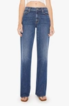 MOTHER THE BOOKIE HEEL BOOTCUT JEANS