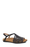 Dansko Jennifer Sandal In Black