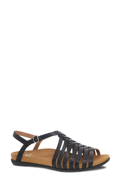 Dansko Jennifer Sandal In Black