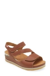 ON FOOT 206 AUSTIN PLATFORM SANDAL