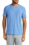 Beyond Yoga Always Beyond 2.0 T-shirt In Sky Blue Heather