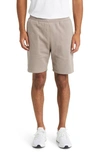 Beyond Yoga Fresh Cut Sweat Shorts In Birch