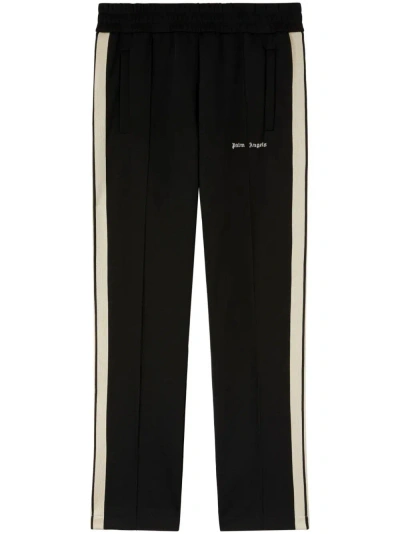 Palm Angels Logo Track Trousers In Black