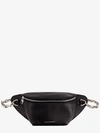 ALEXANDER MCQUEEN ALEXANDER MCQUEEN MAN SHOULDER BAG MAN BLACK SHOULDER BAGS