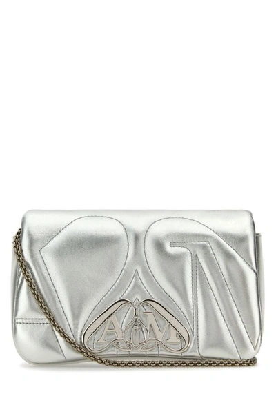 Alexander Mcqueen Mini Bag  Woman Color Silver
